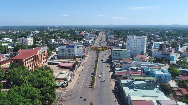 Bình Phước dừng cấp phép dự án bất động sản dưới 5 ha