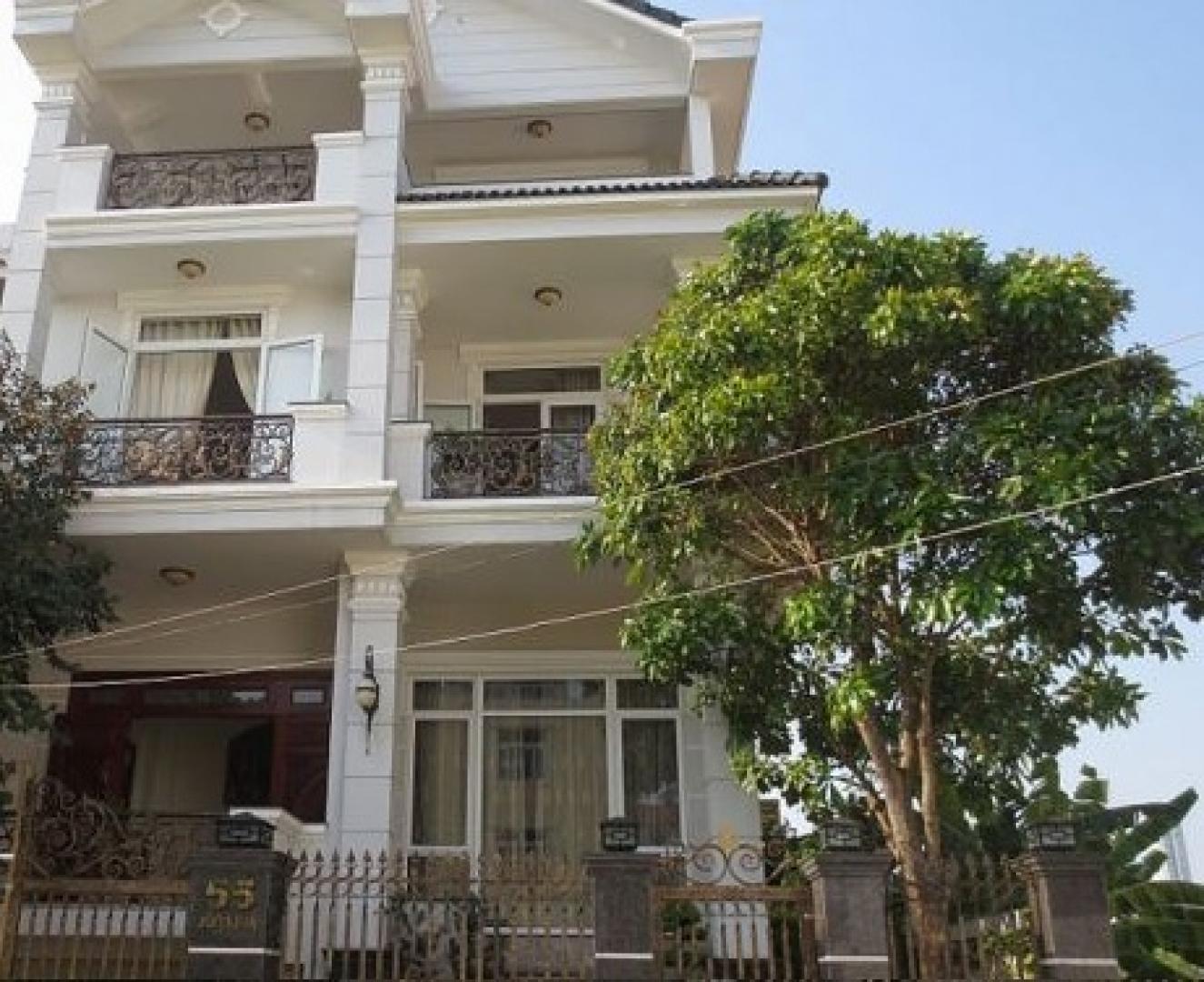 BÁN GẤP CĂN BIỆT THỰ, THÀNH PHỐ ĐỒNG XOÀI BÌNH PHƯỚC, GIÁ 3.8TỶ