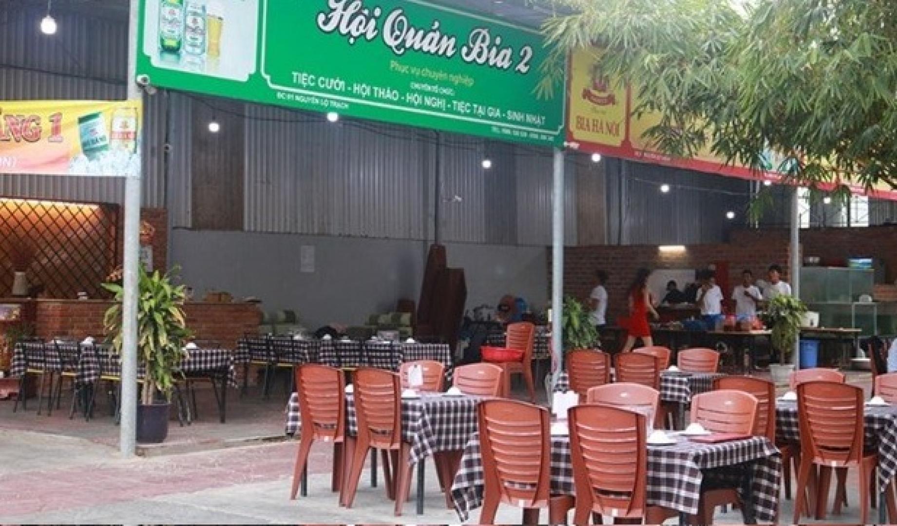 Cho thuê mặt bằng 10m gần chợ Cây Điệp, thuận tiện buôn bán