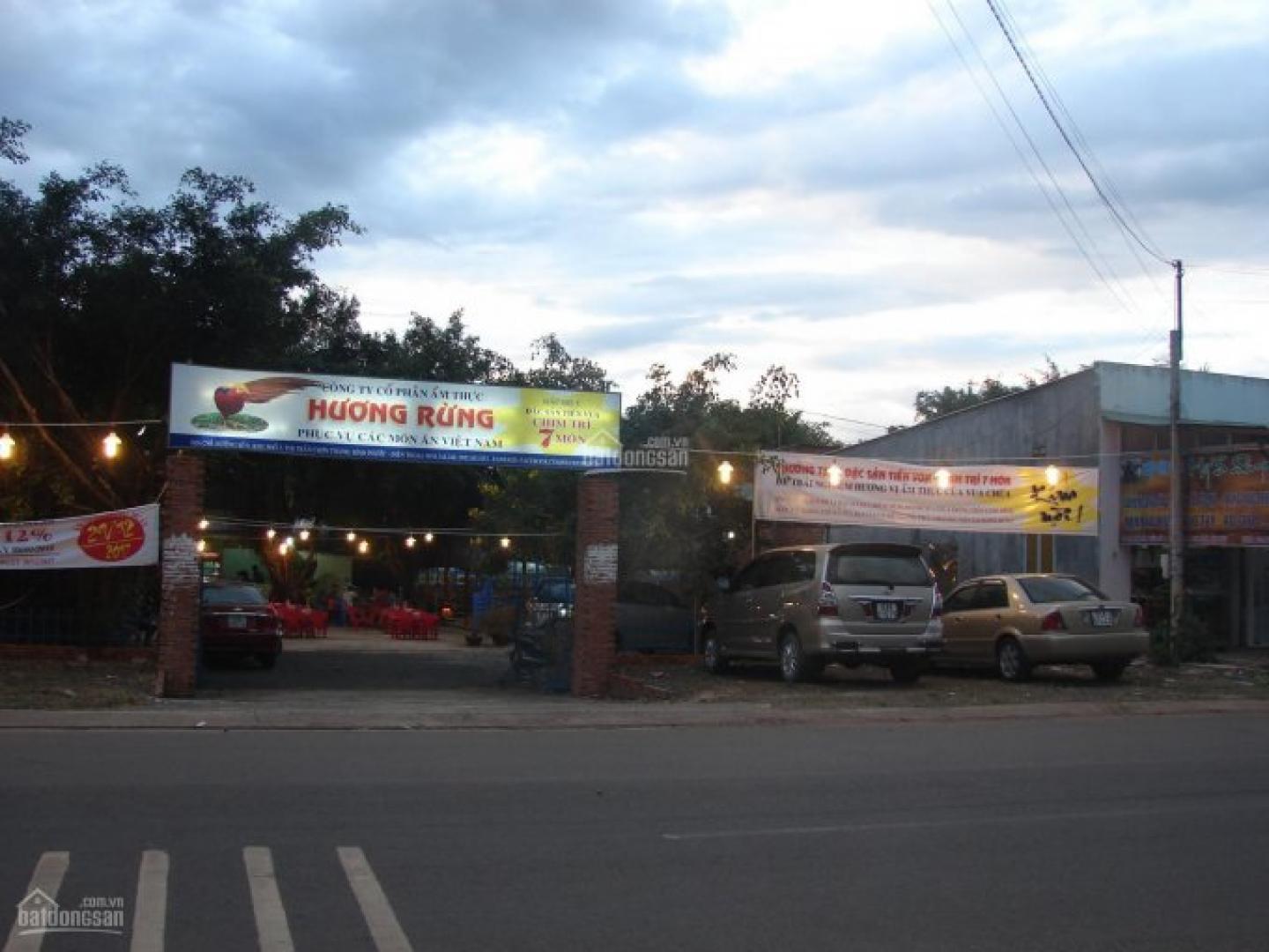 Cho thuê hoặc sang nhượng quán Hương Rừng, đường 8, Chơn Thành, Bình Phước